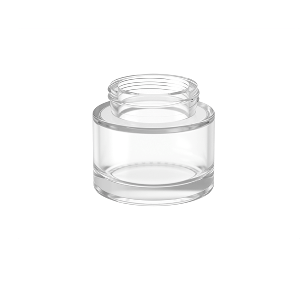 High-Quality 50ml custom face cream container cosmetic glass jar for cosmetic packaging Suppliers, Company