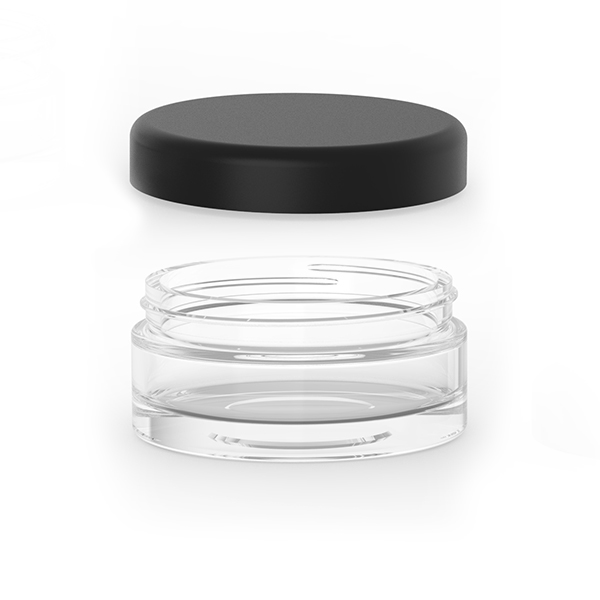 High-Quality 150g Empty Packaging Container Round Glass Cosmetic Cream Jar Supplier, Products