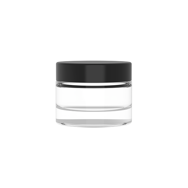 High-Quality 30g Custom Skin Care Cream Containers Empty Glass Cosmetic Jars wth Lids Manufacturer, Suppliers