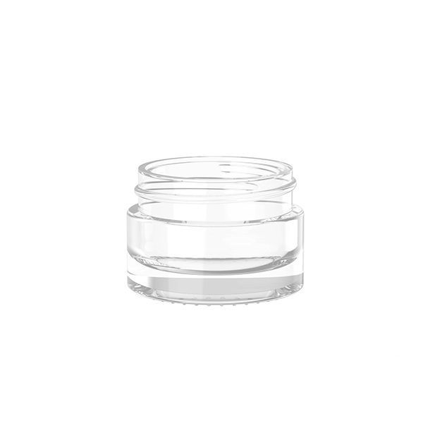 Custom Round 15g Skincare Cream Frosted Glass Jar Manufacturer, Manufacturers