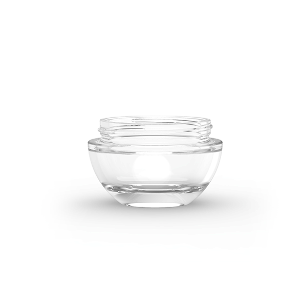 China Luxury Glass Cosmetic Jars 30g Custom Skin Care Cream Container Companies, Product