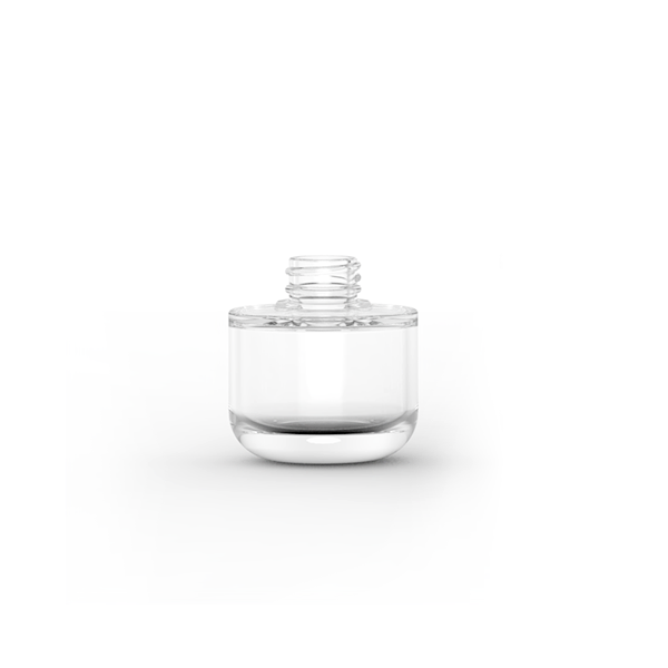 High-Quality Eco Friendly 15ml Round Cosmetic Packaging Frosted Empty Face Serum Pump Lotion Foundation Bottle Glass Serum Bottle With Pump Company, Products