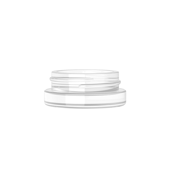 High-Quality 5g Low Profile Makeup Empty Glass Jar Supplier, Product