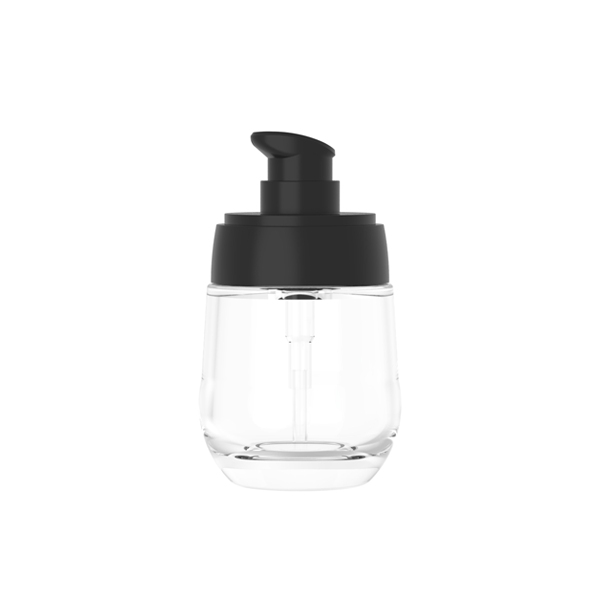 High-Quality 30mL Lovely Skincare Packaging Foundation Bottle Pump Lotion Cosmetic Glass Bottle  Suppliers, Companies