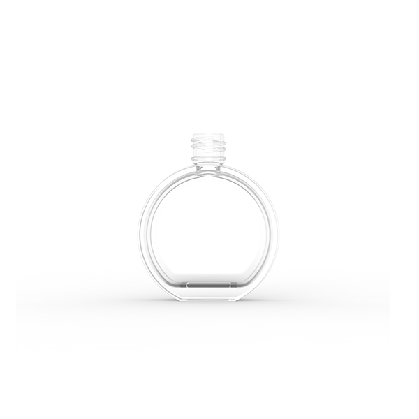 China 50ml Oblate Circle Haircare Glass Dropper Bottle Supplier, Suppliers