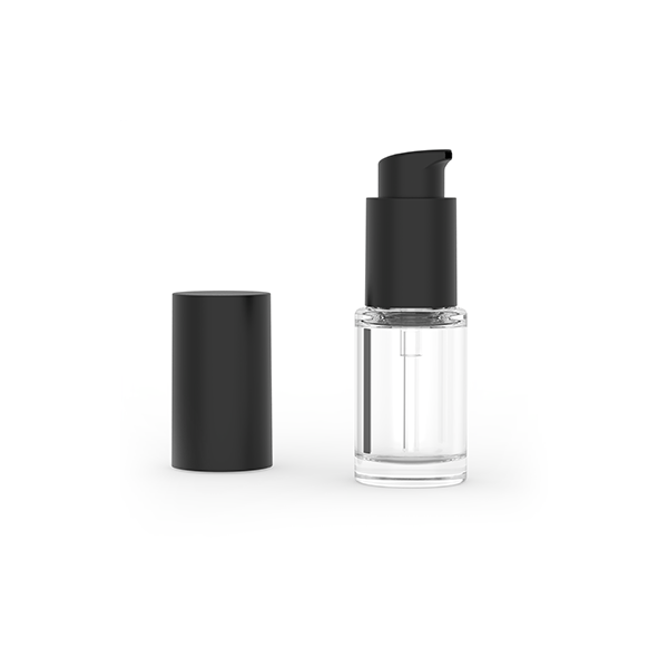 High-Quality 10mL Clear Glass Cylinder Bottle With Lotion Pump Manufacturer, Company