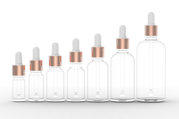 Blue Glass Essential Oil Bottle Range