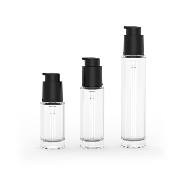 High-Quality 15ml 30ml 50ml Glass Lotion Pump Bottle with Overcap Manufacturer, Products