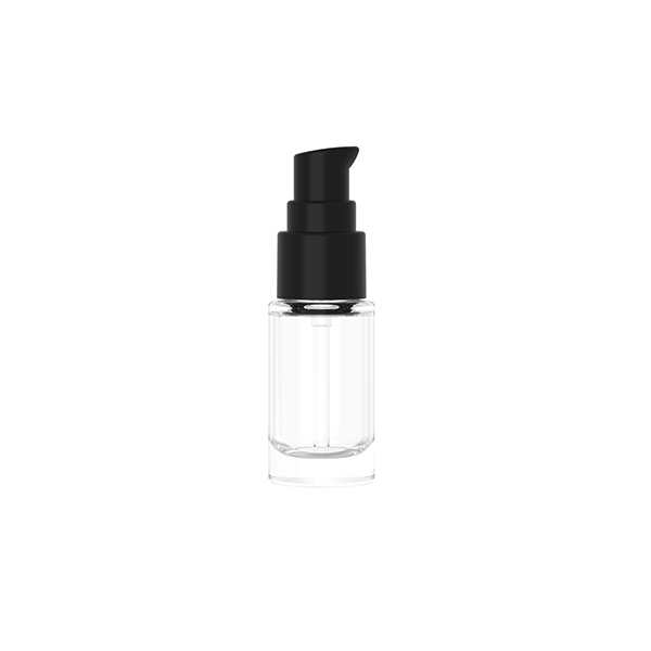 Custom Rugular Skincare Packaging Glass Lotion Pump Bottle 15ml Suppliers, Companies
