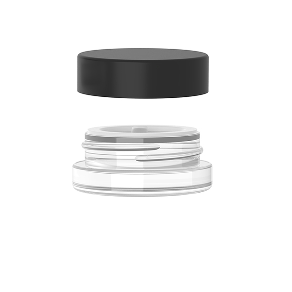 High-Quality 5g Low Profile Makeup Empty Glass Jar Supplier, Product