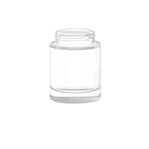 Custom 50g Custom Cream Glass Jar Capsule Essence Glass Bottle Manufacturer, Suppliers