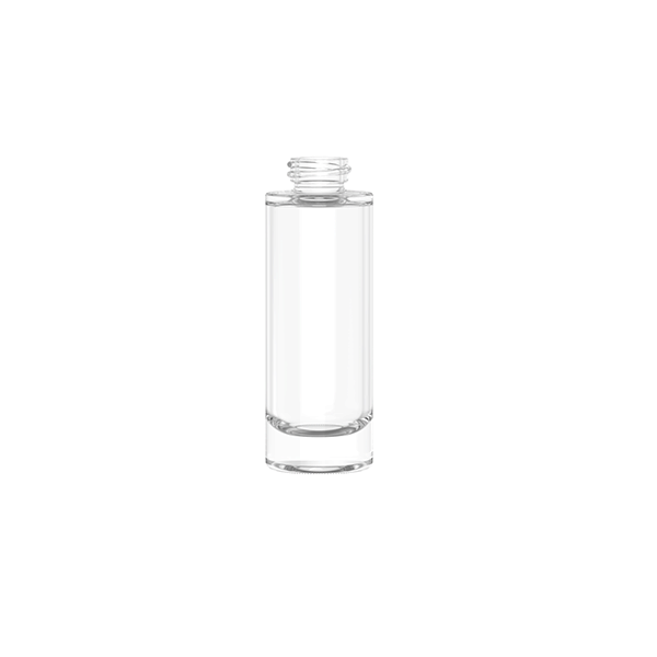 Custom 30mL Pump Lotion Cosmetic Glass Bottle Skincare Packaging Supplier, Company