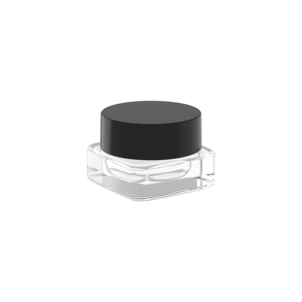 High-Quality Square 3g Glass Empty Eye Cream Jar Manufacturers, Supplier