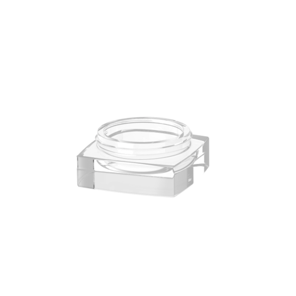 Custom 5g Custome Makeup Square Glass Jar with Black lid Companies, Products