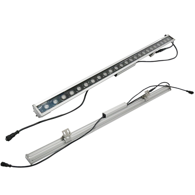 High Power 0utdoor Aluminum Alloy DMX RGB LED Wall Washer Light