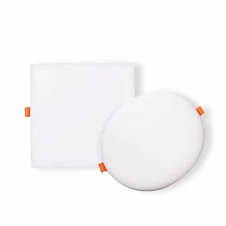Borderless Ceiling Panel Lamp LED Ultra Thin Down Lamp Embedded Surface Mounted Living Room LED Panel Light