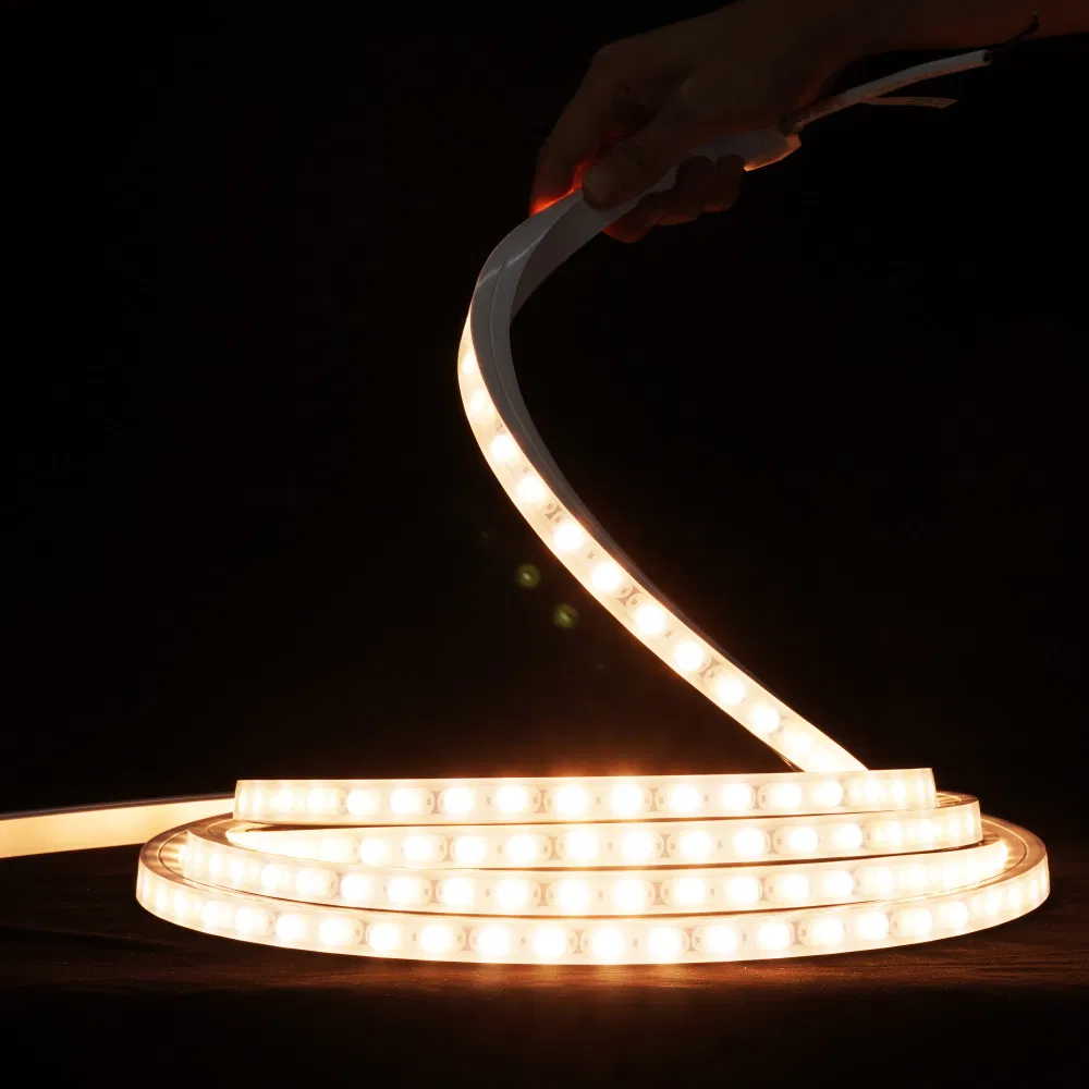 Flexible LED Wall Washer CRI90 DC24V 2835 48LEDs/M 20W 20mm Outdoor IP67 Waterproof