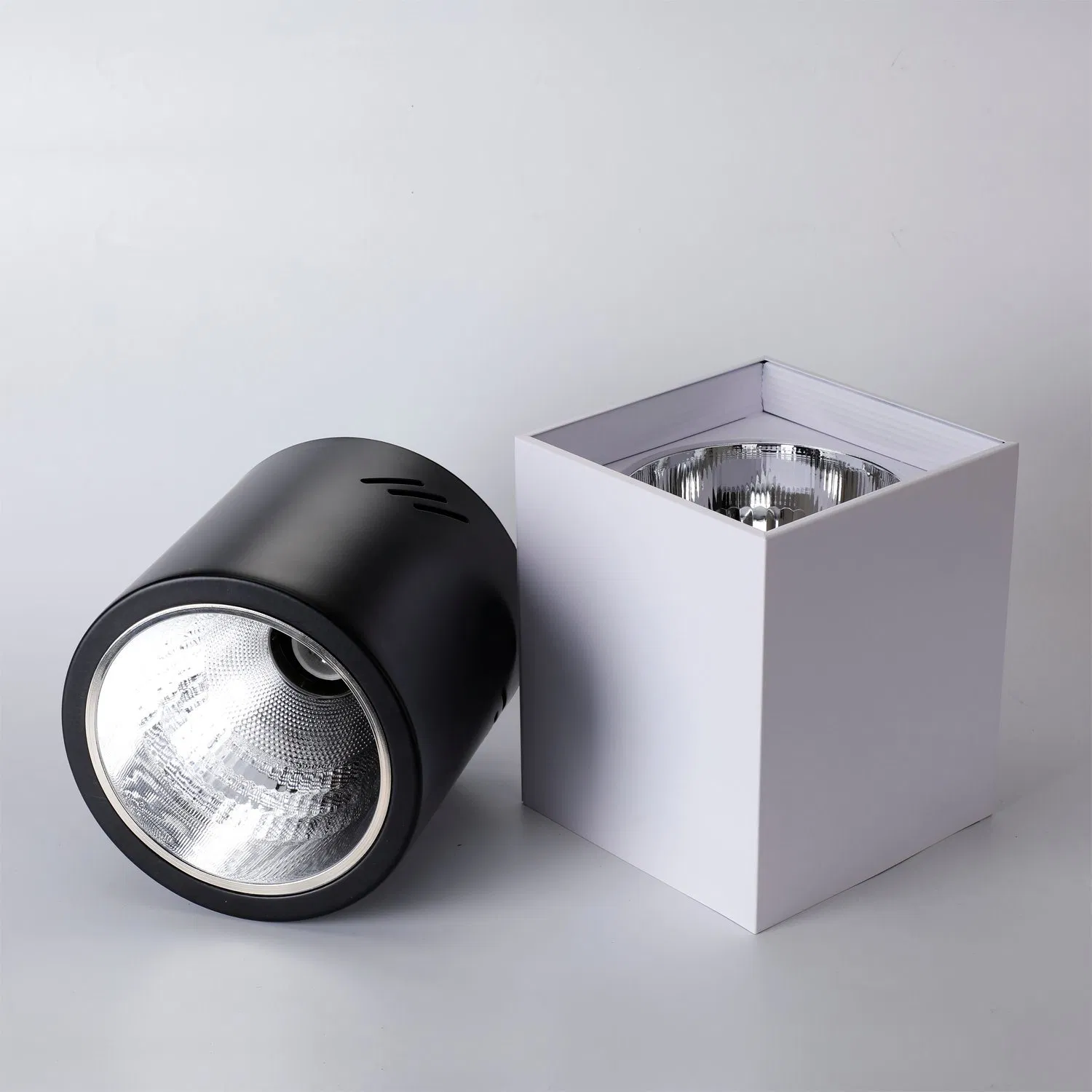 LED Downlight Surface Mounted Aluminum Light Fixture E27 Base