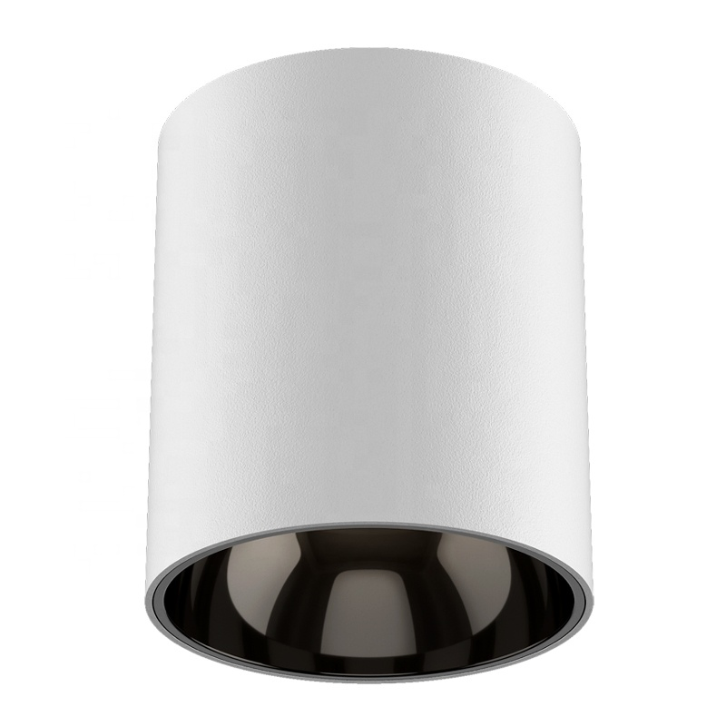 IP65 Pure Aluminium Surface Mounted COB Downlight Waterproof LED Down Light LED Spotlight