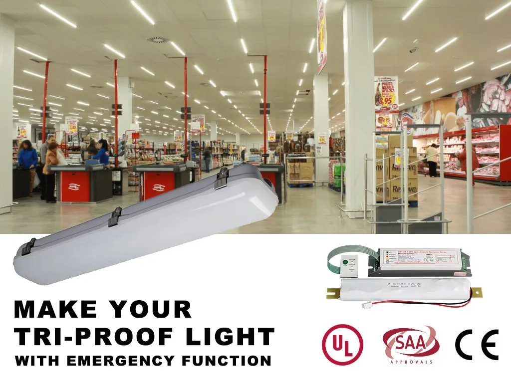 Battery Backup Emergency Kit