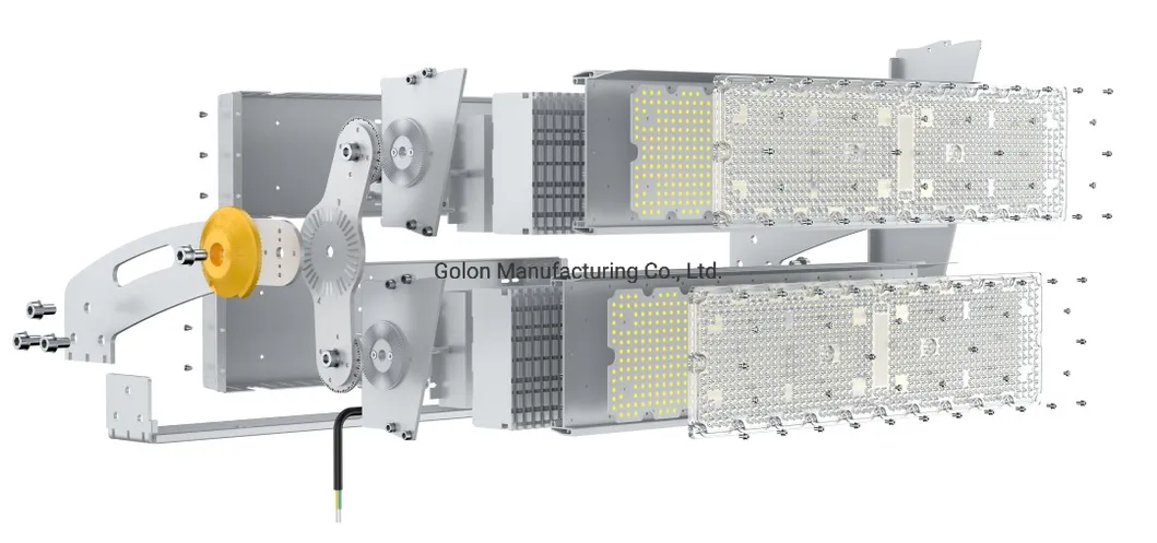 LED Flood Light View