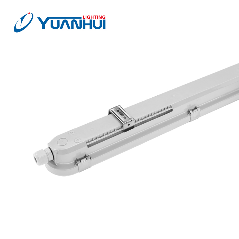 Anti-Glare Tri-Proof Warehouse/Sports Stadiums/Residential Default Is Yuanhui Can Be Customized Batten Light LED Lamp