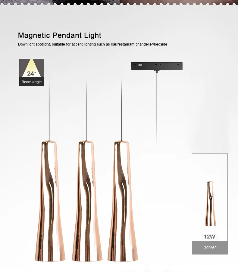 Magnetic Track Light View 23