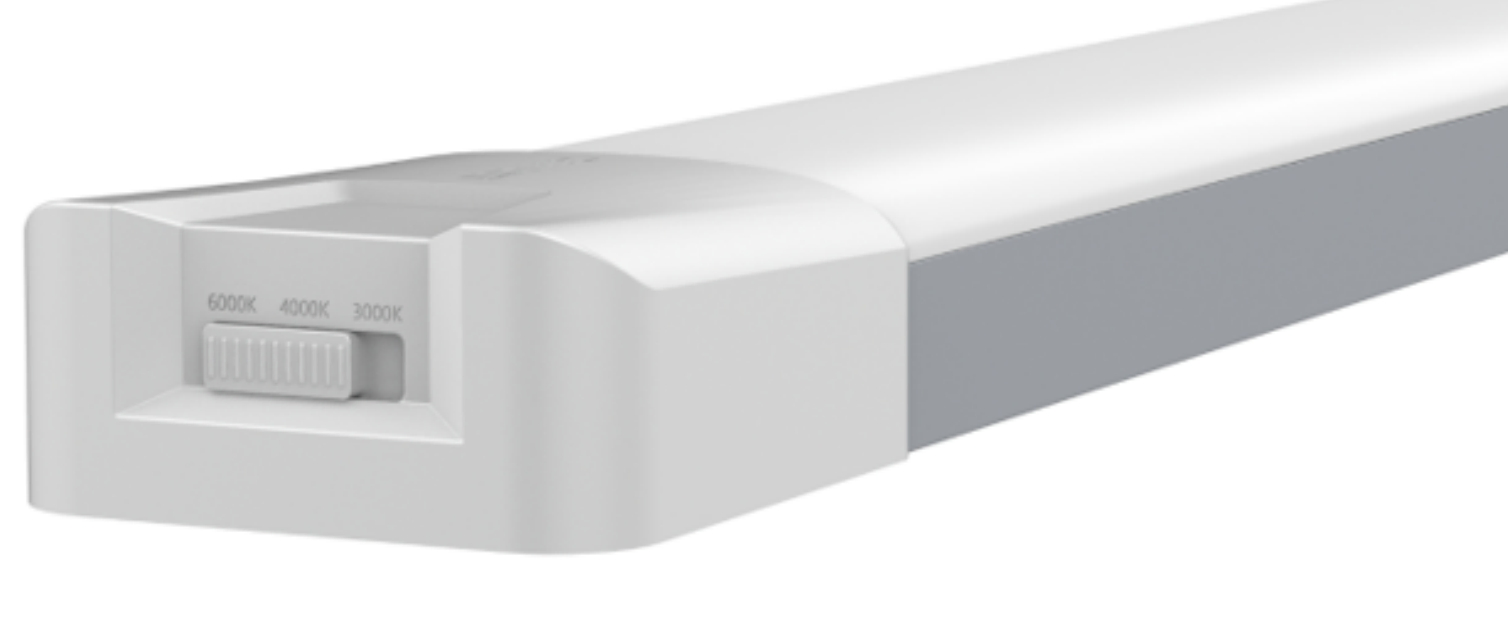 3CCT in One120cm 4FT Tube High Power LED Linear Batten Light