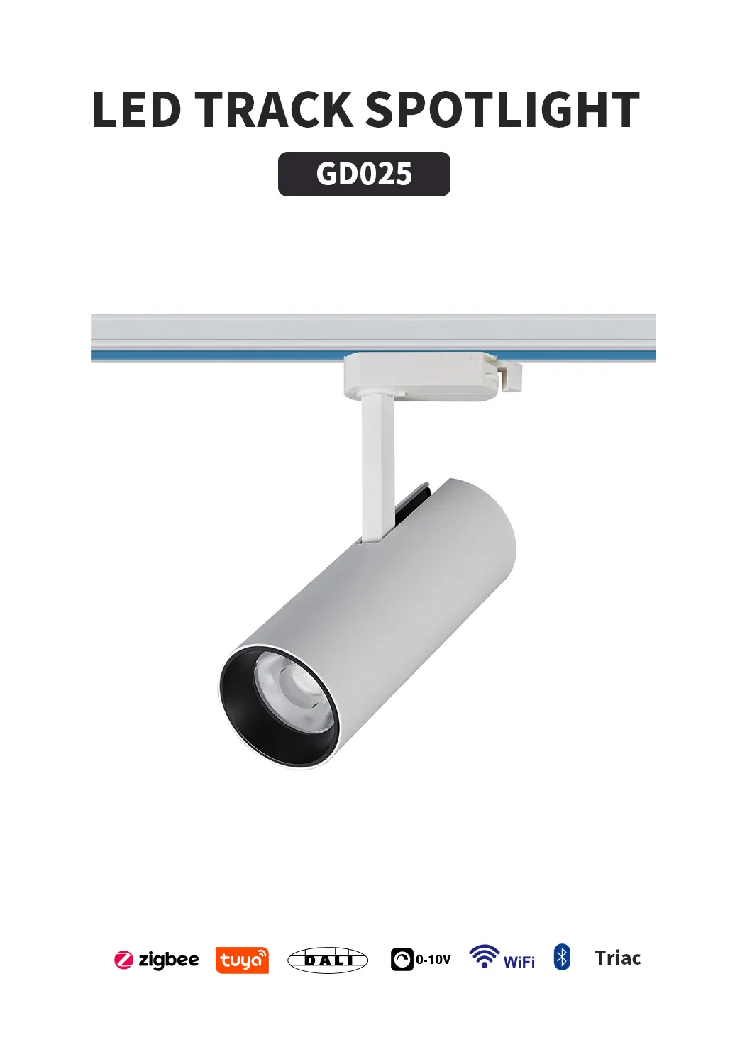 Adjustable LED COB Track Light