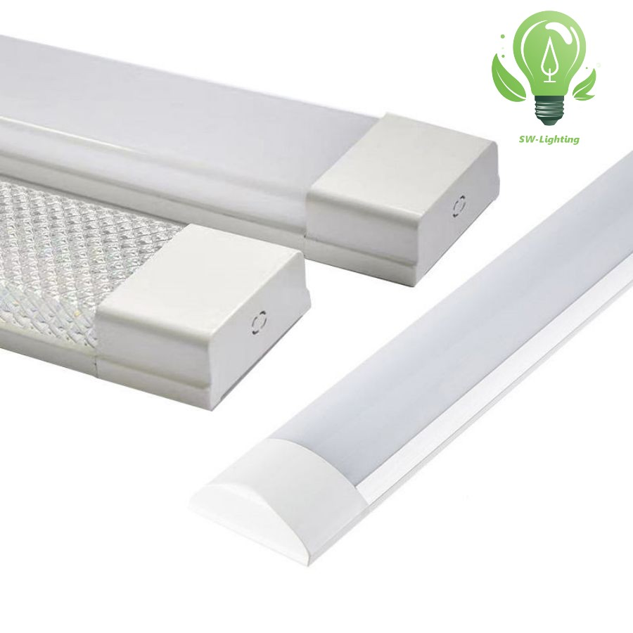 High Power Watrer Proof Lighting 20W 40W Ceiling Surface Tube Lamp Mounted LED Batten Light