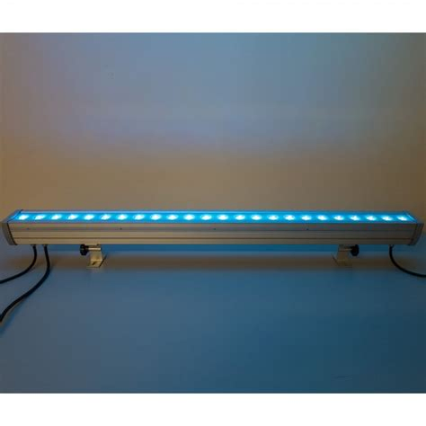 18PCS Aluminum RGB Color Transforming Outdoor LED Wall Washer