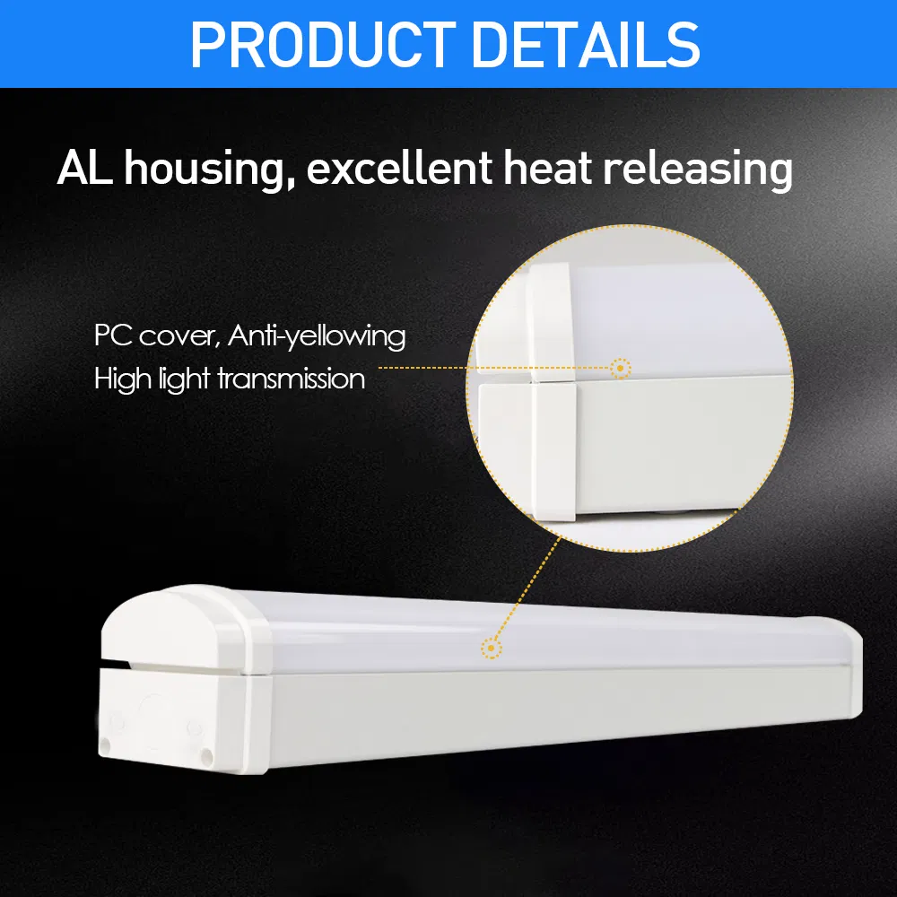 LED Batten Light View 3