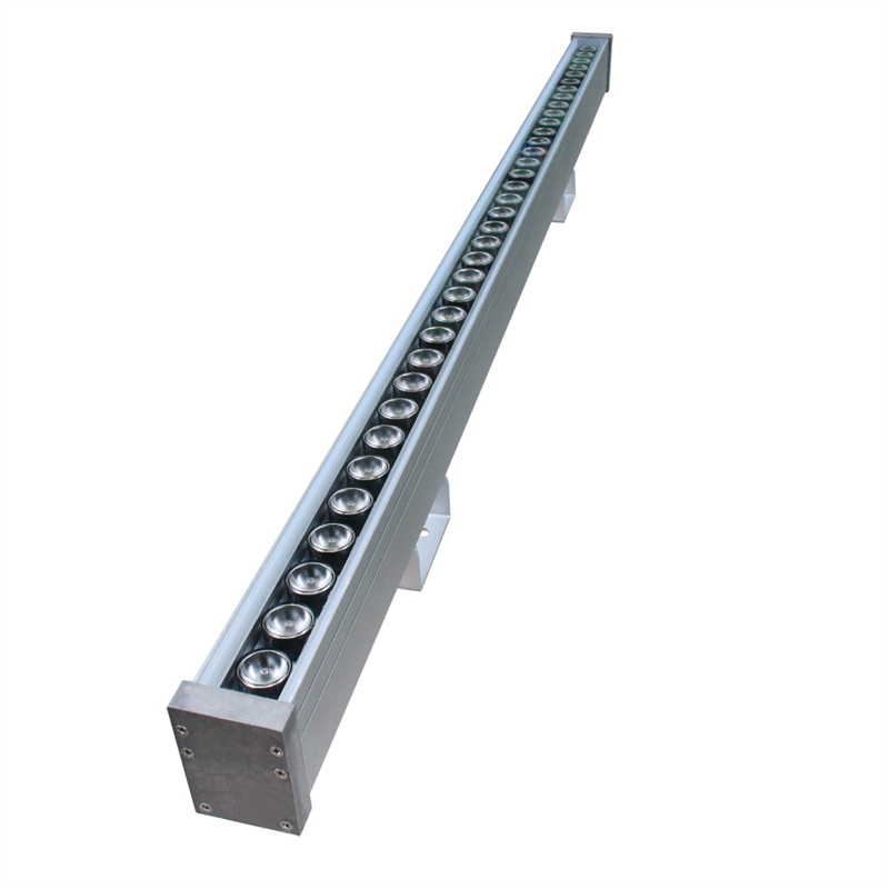 IP65 Programmable Full Color RGBW DMX LED Pixel Linear Light Bar LED Wall Washer for Night Club Event Stage Decoration
