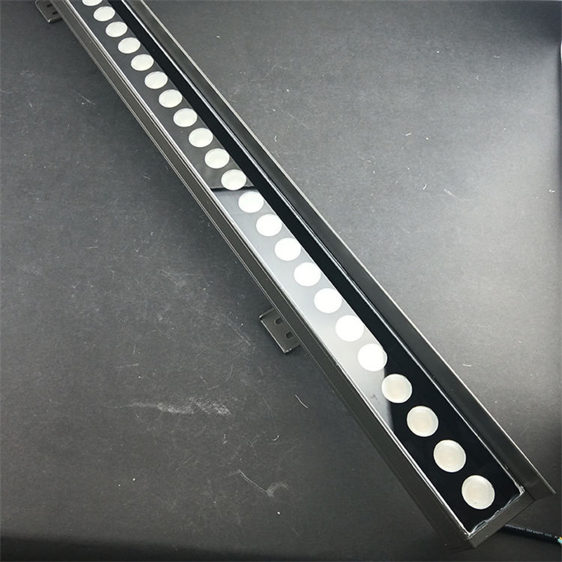 IP65 Programmable Full Color RGBW DMX LED Pixel Linear Light Bar LED Wall Washer for Night Club Event Stage Decoration