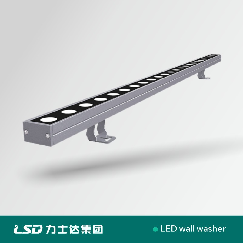 High Quality IP65 Linear RGBW 18W-36W LED Wall Washer DMX512 Outdoor and Facade Lamp