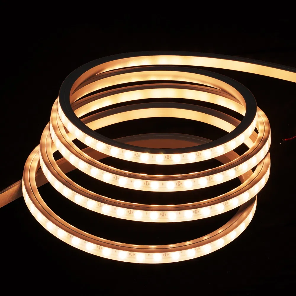 Flexible LED Wall Washer CRI90 DC24V 2835 48LEDs/M 20W 20mm Outdoor IP67 Waterproof