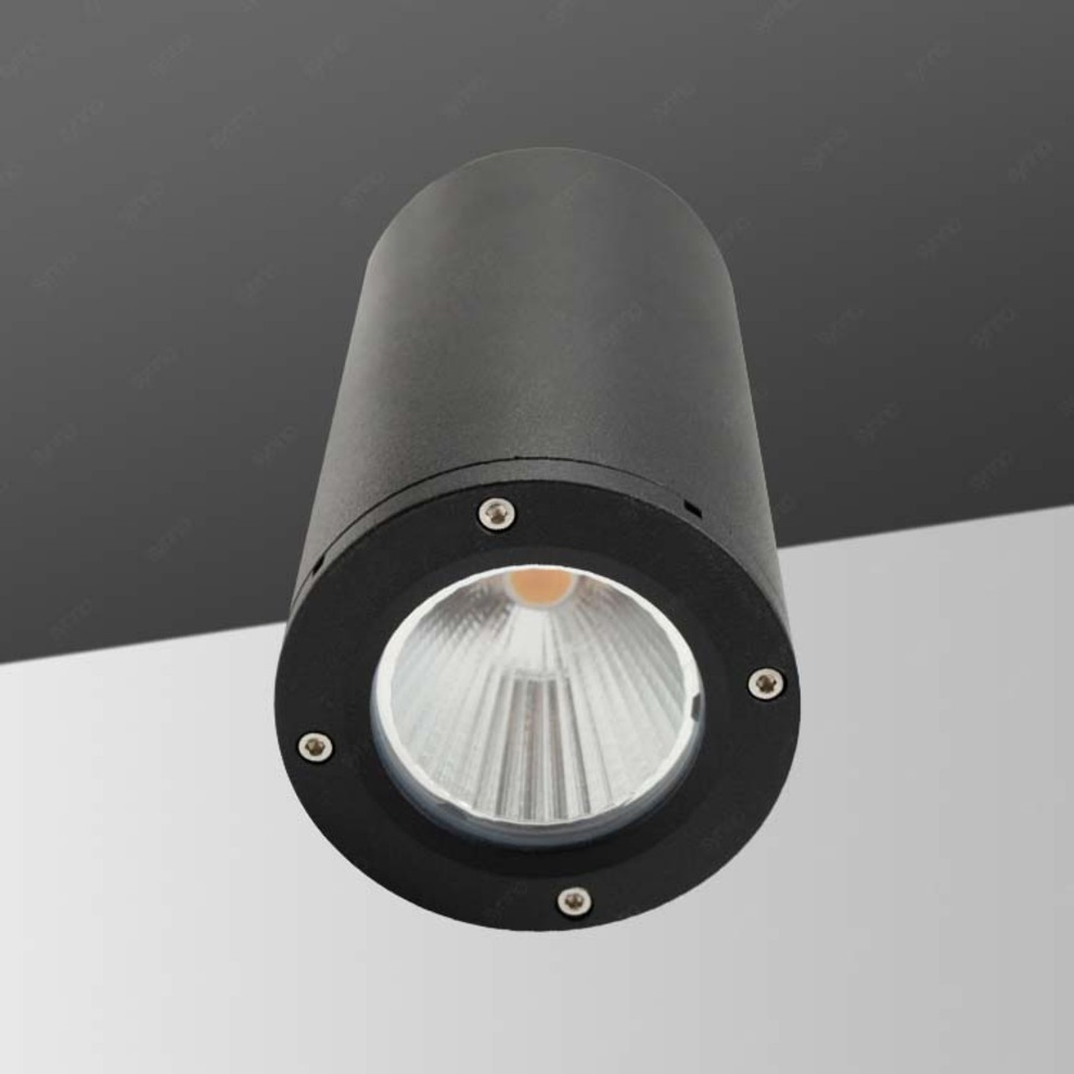 Waterproof IP65 Surface Mounted Commercial Ceiling LED Down Spotlight COB LED Downlight