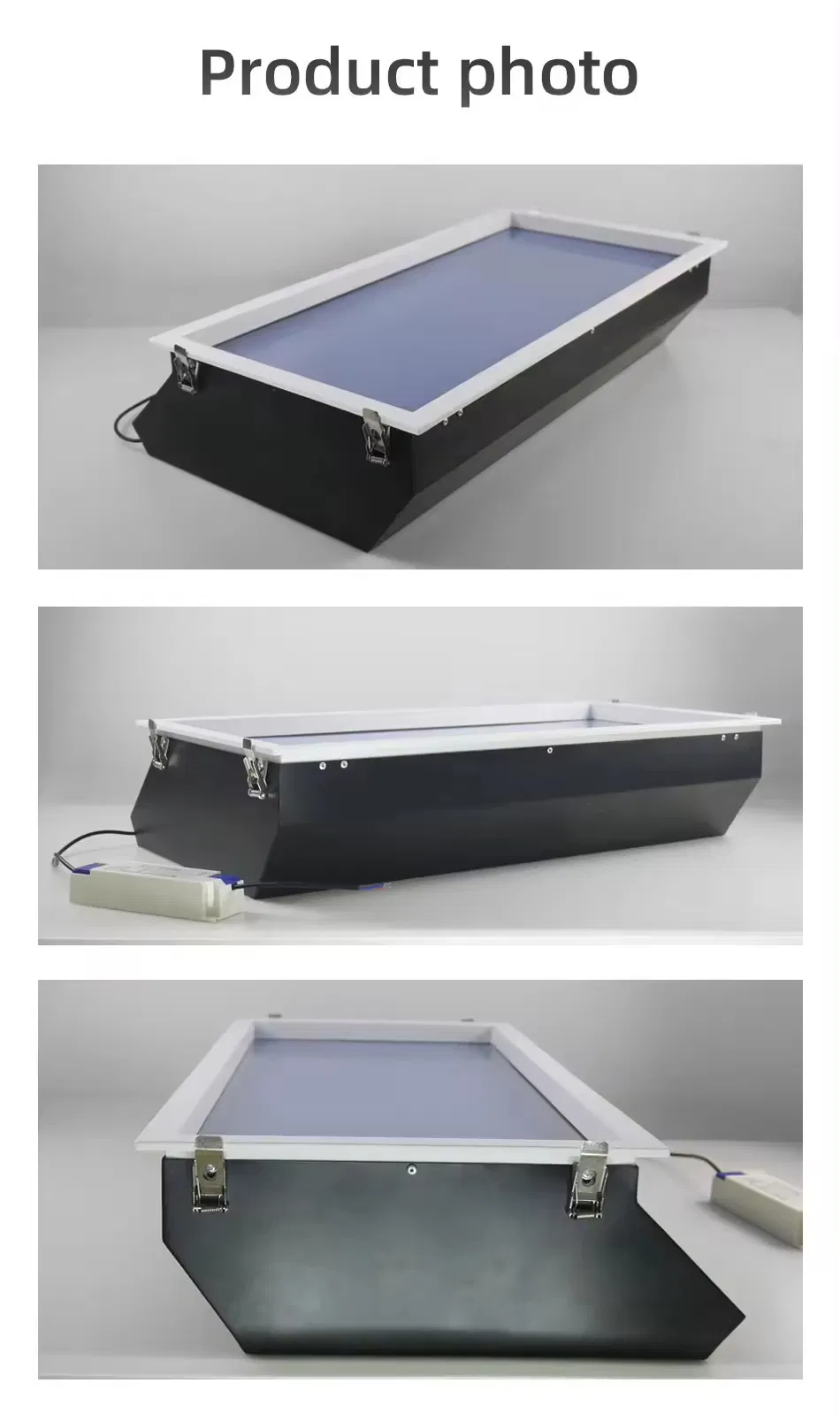 LED Blue Sky Lamp Design