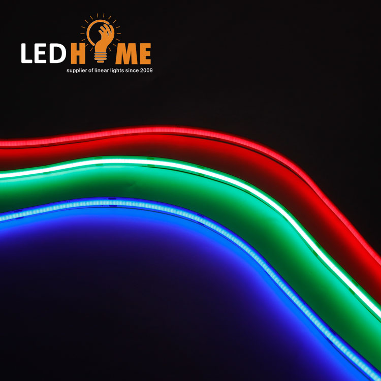 360/420/480/512 LEDs Ultra-Slim COB Flexible LED Strip Light Dots-Free LED Lighting