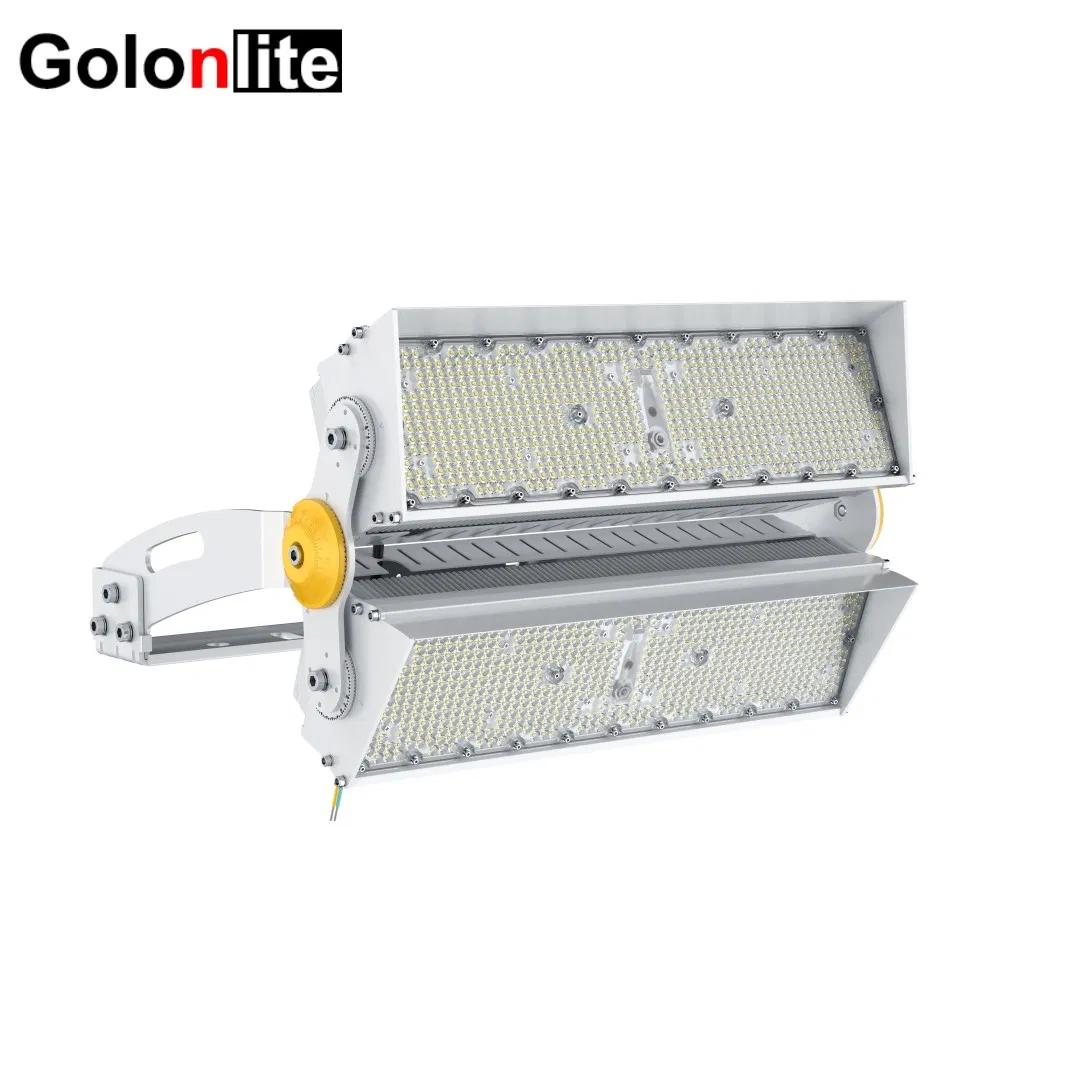 Dimmable 20 40 60d 90d P50 120V 230V 277V 480V Outdoor LED Spotlight Tennis Court Football Basketball Stadium Sport Field 500W 1000W 1200W 1500W LED Flood Light