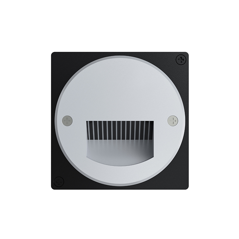 12V Aluminium IP65 Outdoor LED Recessed Mounted Step Light Wall Light Stair Light