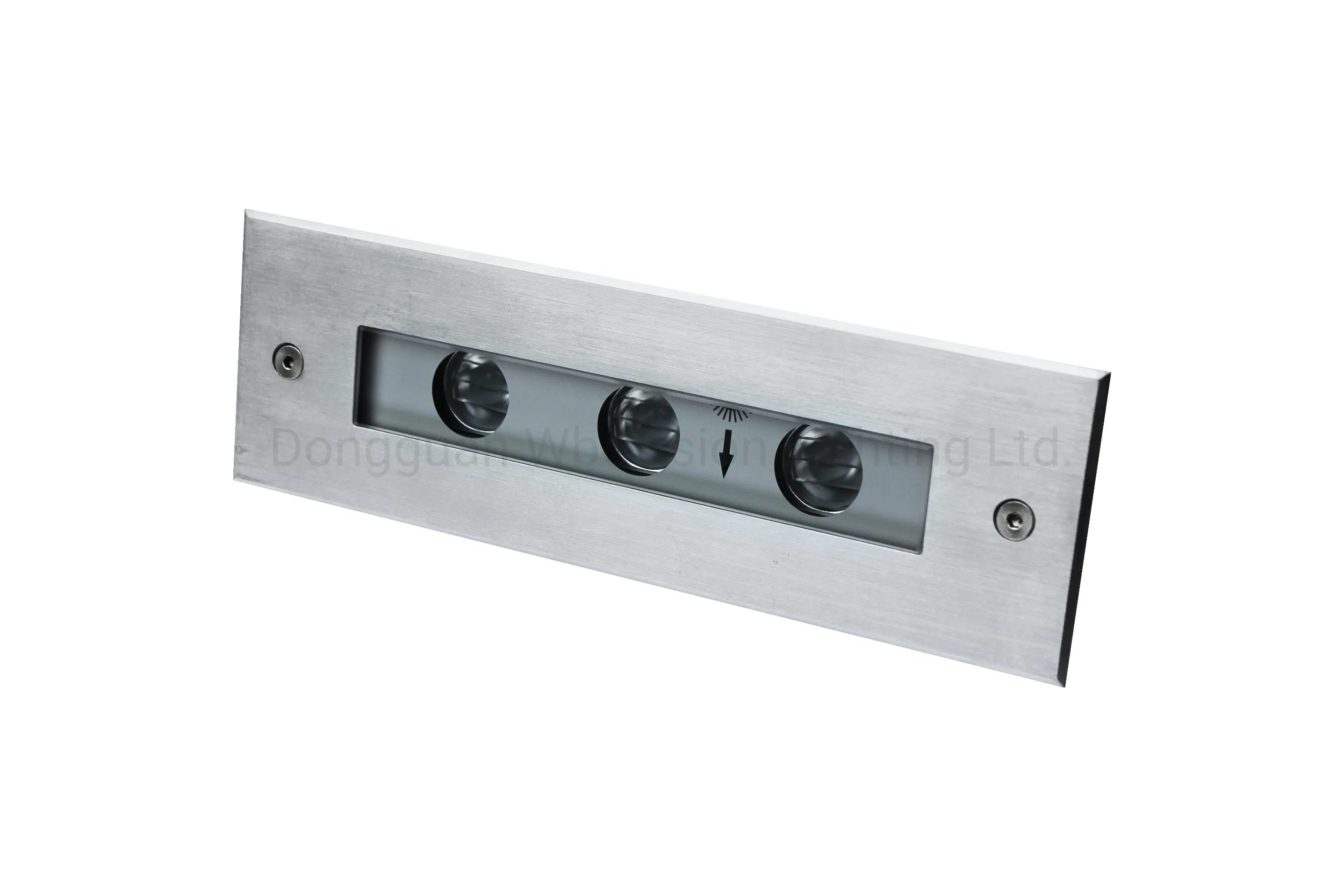 IP65 Wall Recessed 6W Linear LED Step Light CE RoHS