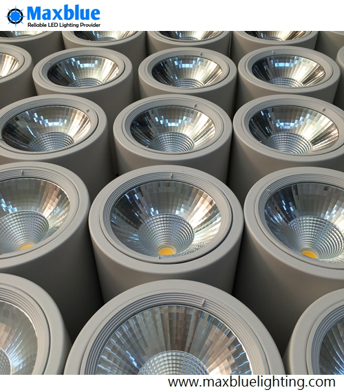 10W 20W 30W 40W Surface Mounted COB LED Downlight
