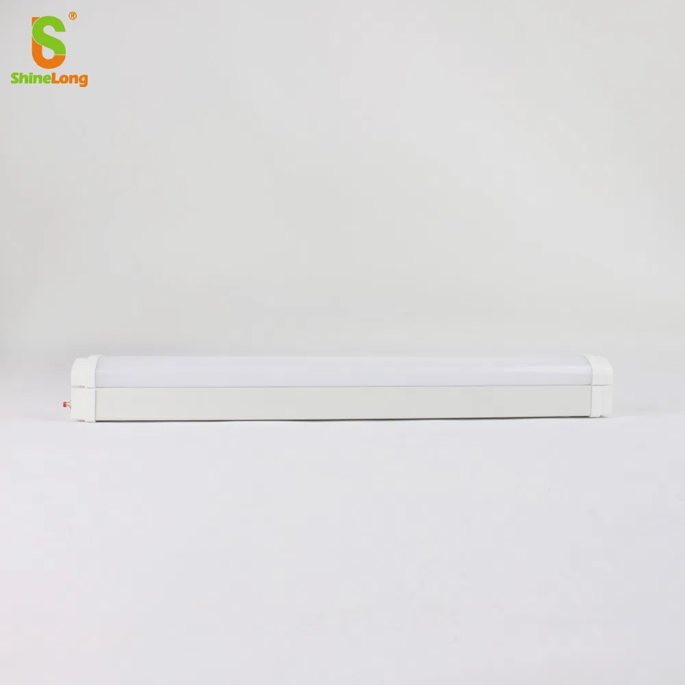 Emergency LED Batten Light with Microwave Sensor Function for Workshop