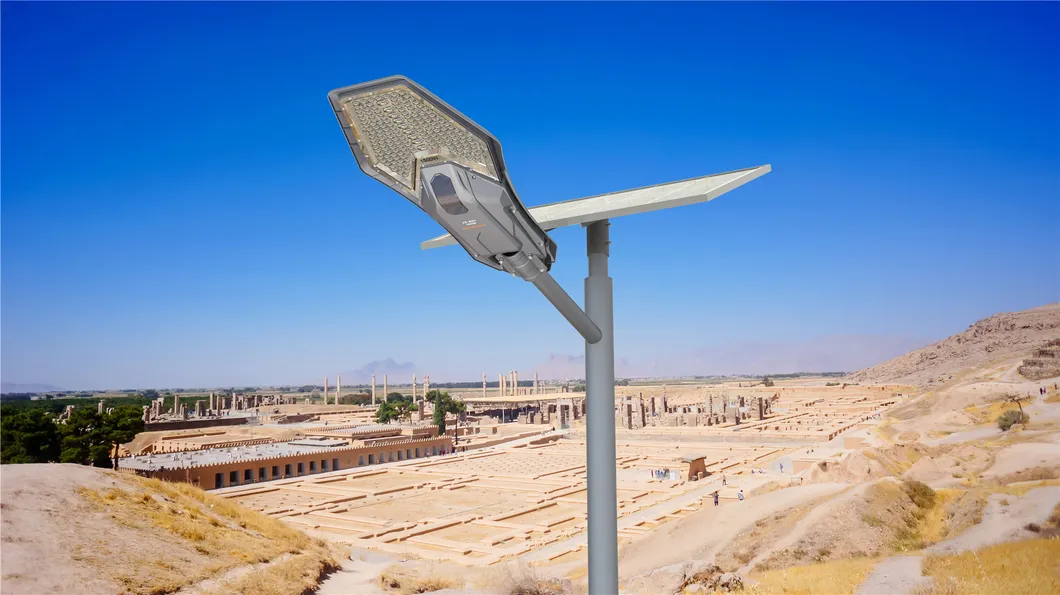 Solar Street Light Features