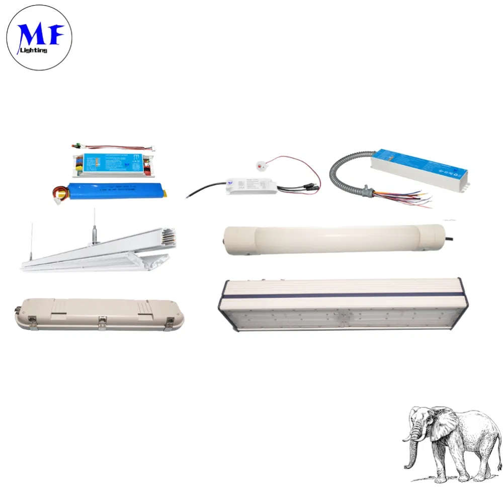 16year Manufacture 5years Warranty 4W 6W 8W 24hours Charging Time 3hours LED Panic Powerpack LED Light Emergency Kit Backup Ballast Driver Li-FEP04 Battery