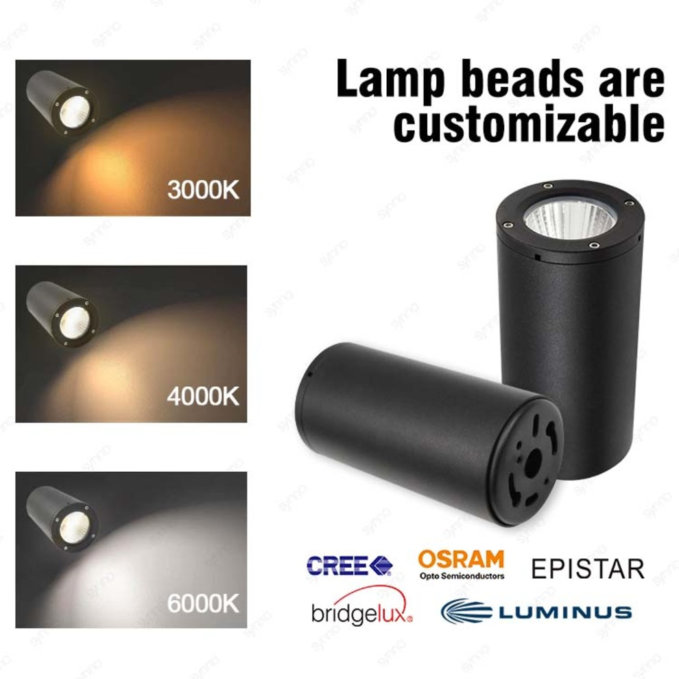 Waterproof IP65 Surface Mounted Commercial Ceiling LED Down Spotlight COB LED Downlight