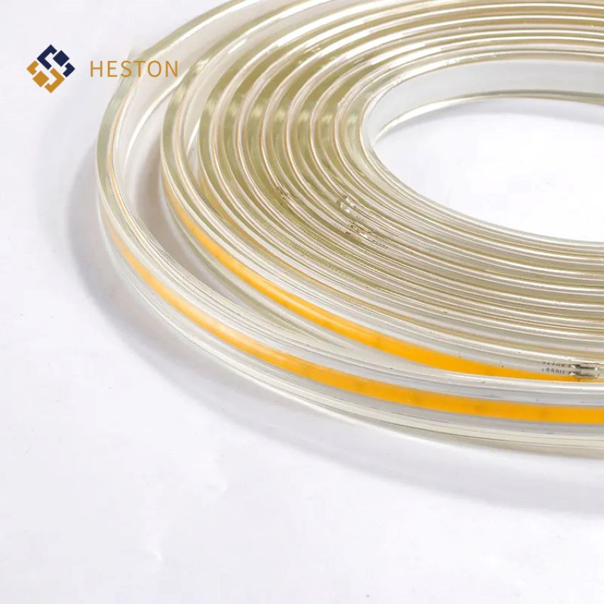 Premium Quality 10mm DC24V 480LEDs IP68 6000K COB LED Strip Light Lighting