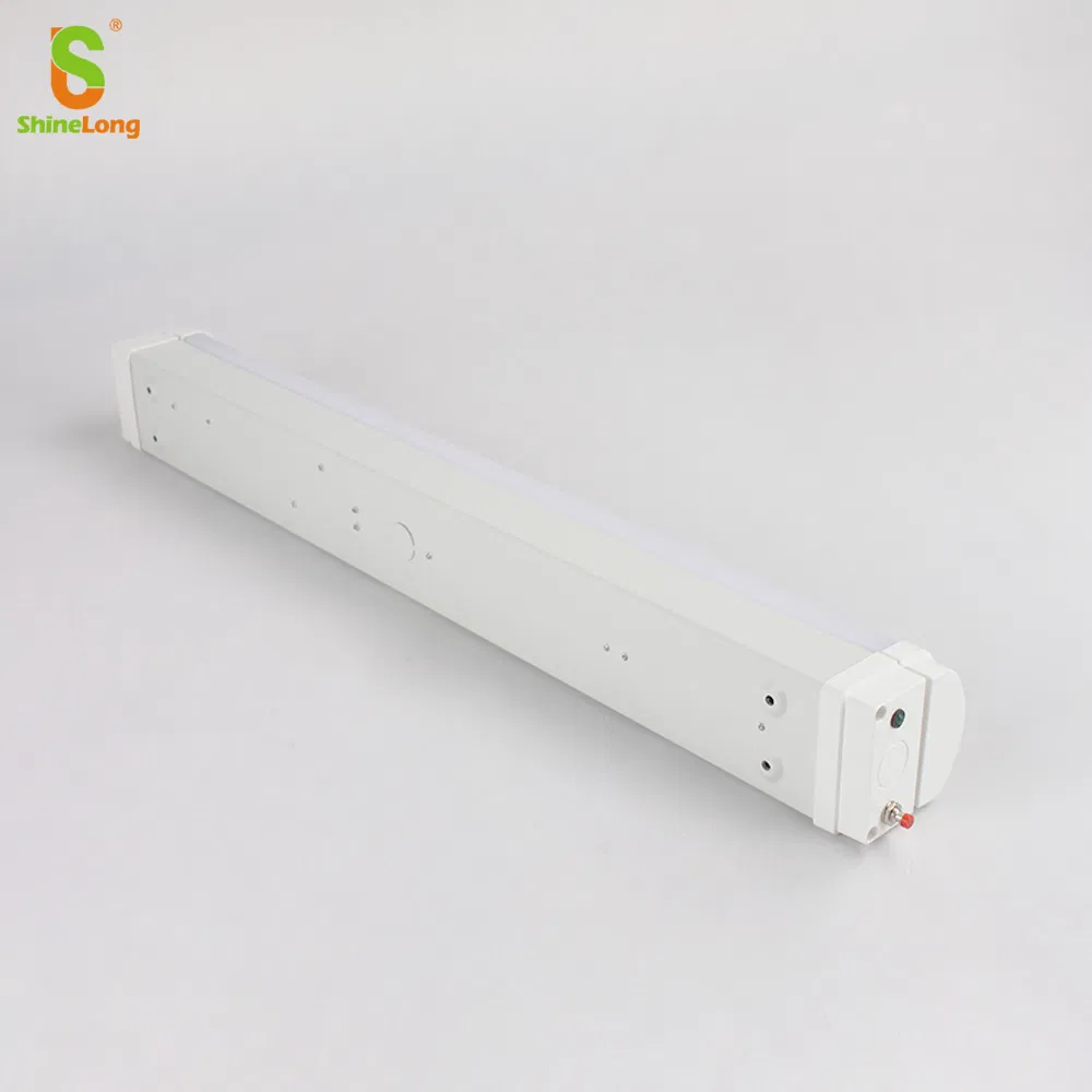 Emergency LED Batten Light with Microwave Sensor Function for Workshop