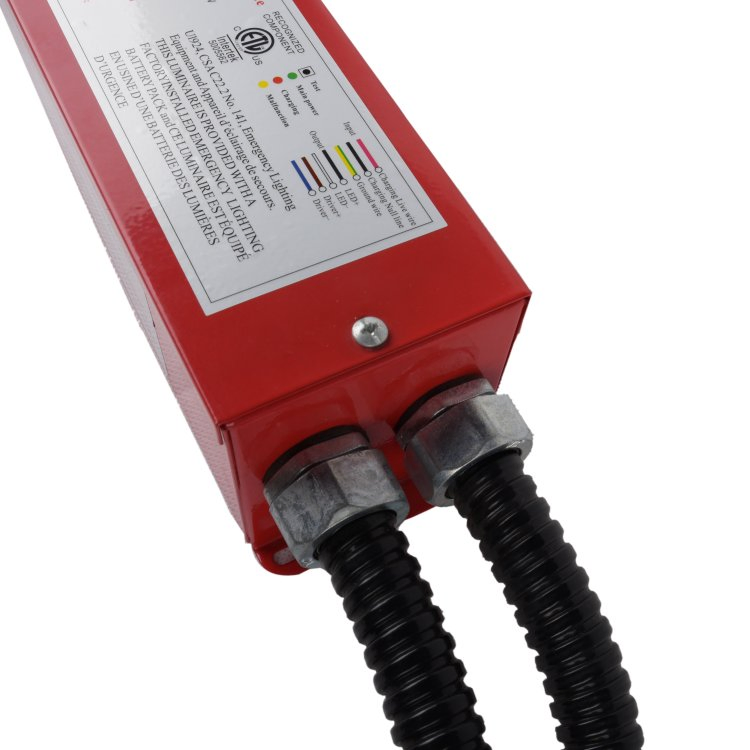 UL Certificated Df518t LED Emergency Driver DC300V Output